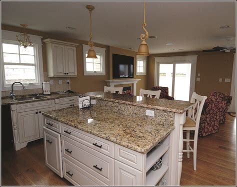 Santa cecilia gold granite falls into the gold range because of the various yellows and golds, however you will find blacks, browns, white, cream and even a sprinkling of claret or burgundy. Santa Cecilia Granite Countertops (With images) | White ...