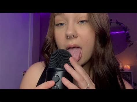 Asmr Intense Mic Licking Kisses Wet Mouth Sounds
