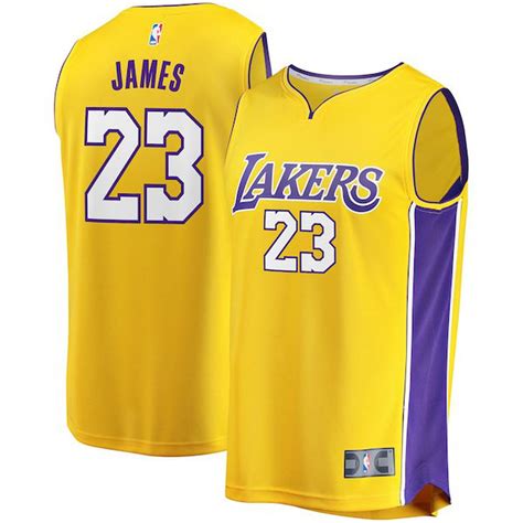Authentic los angeles lakers jerseys are at the official online store of the national basketball we have the official la lakers jerseys from nike and fanatics authentic in all the sizes, colors, and. LeBron James Lakers jerseys and t-shirts now available ...