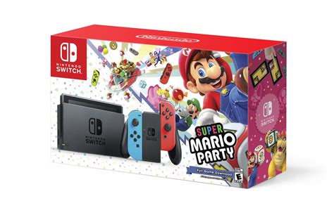Nintendo Switch W Super Mario Party Full Game Download