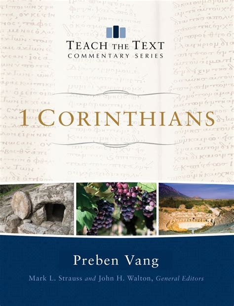 1 Corinthians Ebook Teaching 1 Corinthians Texts
