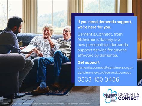 Alzheimers Society Dementia Connect Service Warwickshire Bidford