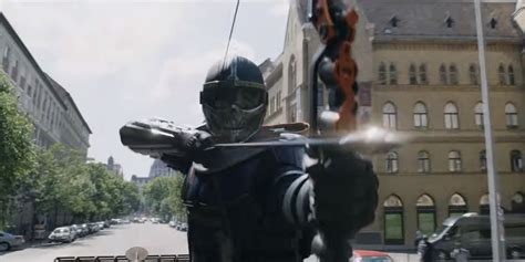 During the king in black storyline, taskmaster is among the villains recruited by mayor wilson while having argued with mister fear over who was the first villain to wear a skull mask. Looks Like Taskmaster Is Mimicking The Entire Avengers ...