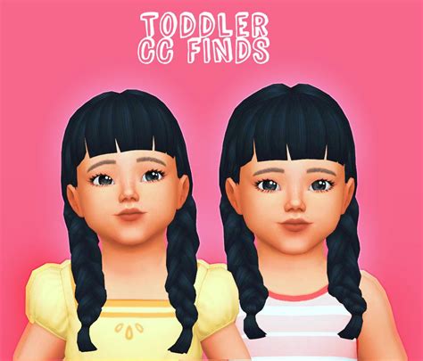 Fazuiisims Maxis Match Toddler Cc Look At This