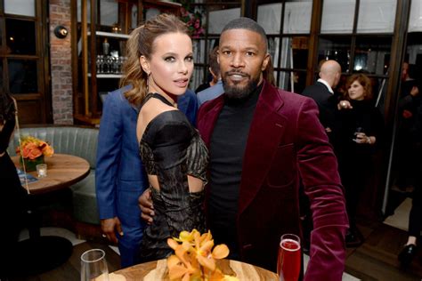 Jamie Foxx And Kate Beckinsale Seen Looking Like Couple At Party