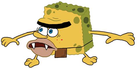 Caveman Spongebob Spongebob Meme Fanart By Sodiiumart On Deviantart
