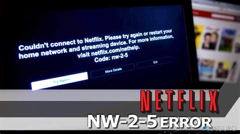 Como corrigir o código de erro Netflix NW Hot Sex Picture