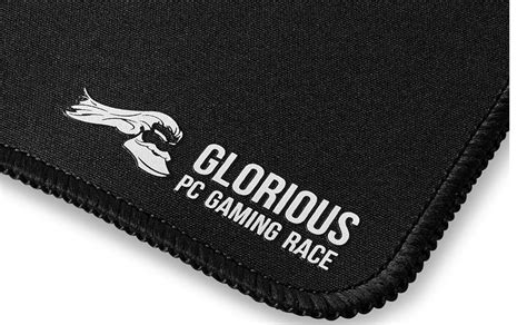 Glorious Pc Gaming 3xl White Extended Mousepad Race