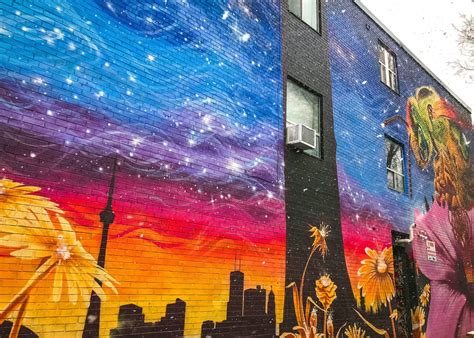 21 Best Toronto Murals And Graffiti Walls Diary Of A Toronto Girl