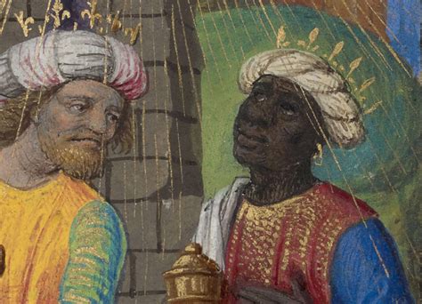 A New Exhibition Explores Balthazar A Black African King In Medieval