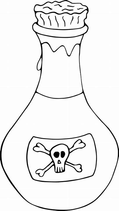Poison Drawing Getdrawings Clipart
