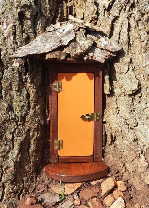 Miniature Installations Of Decorative Doors Hidden In Plain Sight On