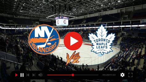 Live Stream Livestream New York Islanders Vs Toronto Maple Leafs