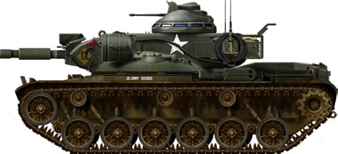 152mm Gunlauncher M60a2 Starship Tank Encyclopedia