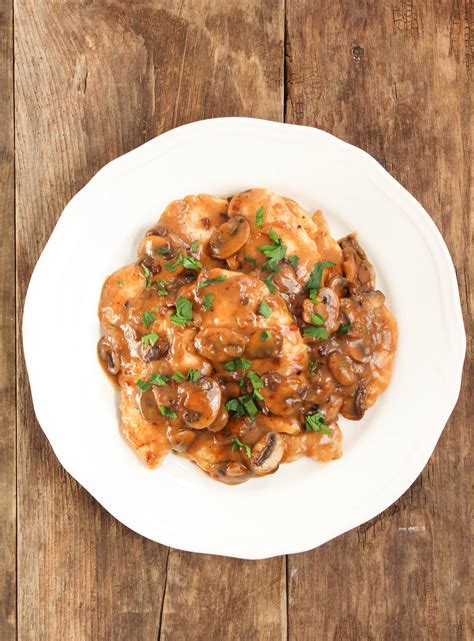 By nonna box march 13, 2017. Easy Chicken Marsala | Recipe | Chicken marsala, Marsala ...