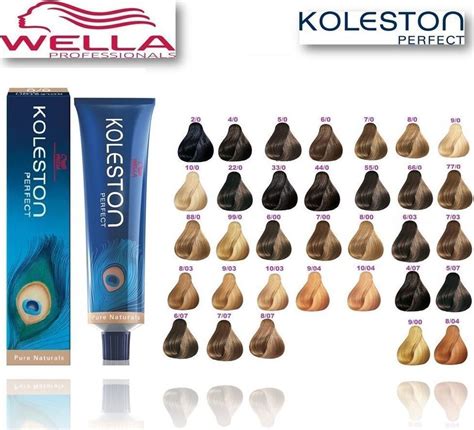 Wella Koleston Perfect Pure Naturals 607 Ξανθό Σκούρο Φυσικό Καφέ 60ml