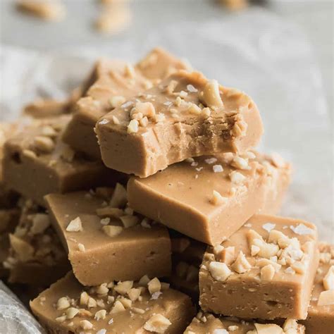Easy Peanut Butter Fudge Recipe Healthy Fitness Meals