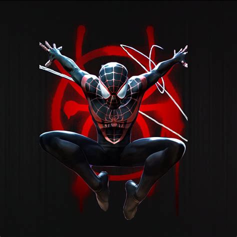 Background Miles Morales Wallpaper Enwallpaper