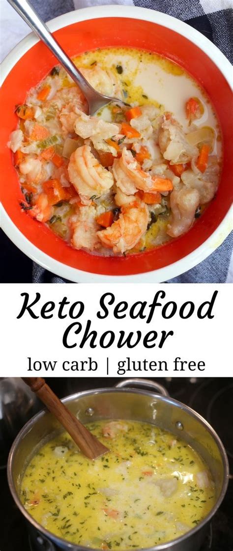 We asked a nutritionist how to prepare meals, and your mindset, for a keto way of eating, and what obstacles you might encounter. Keto Haddock Chowder - Seafood Chowder The Wicked Noodle ...