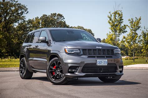 Review 2017 Jeep Grand Cherokee Srt Canadian Auto Review