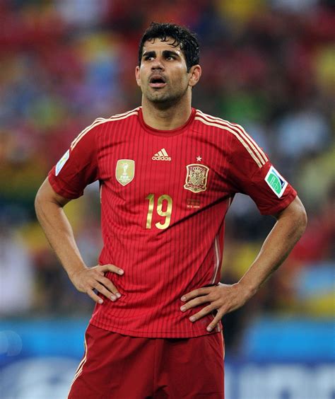 Diego da silva costa is a professional footballer who last played as a striker for spanish club atlético madrid and the spain national team. World Cup 2014: Diego Costa, Spain 1 - Netherlands 5 ...
