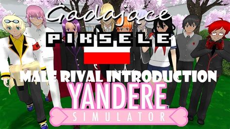 Yandere Simulator Male Rival Introduction Video Dubbing Pl Youtube