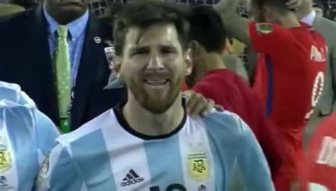 Messi Llorando Copa America 2015 Familie Von Lionel Messi Bei Copa