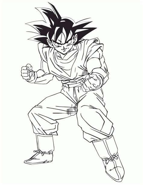 My point that first and foremost, coloring in is a fun. Get This Printable Dragon Ball Z Coloring Pages Online 26216