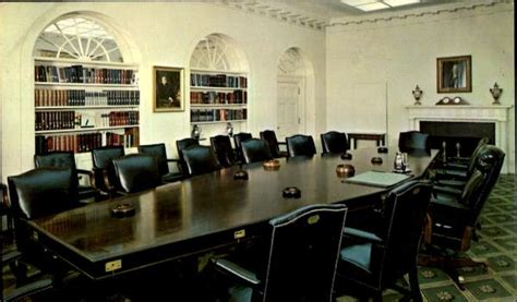 The White House Cabinet Room Washington Dc Washington Dc