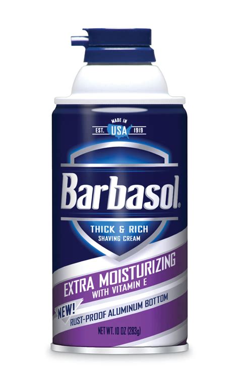 Barbasol Extra Moisturizing With Vitamin E Thick And Rich Shaving Cream