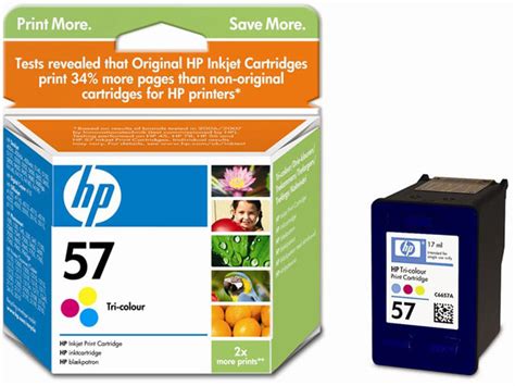 Pandigital Hewlett Packard Hp 57 Tri Color Inkjet Print Cartridge