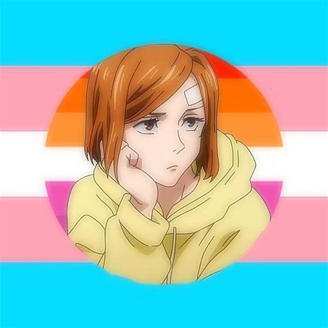 Translesbian Icon Trans Lesbian Ft Nobara Kugisaki
