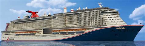 First Look At Carnival Cruise Lines Mardi Gras Ship B53