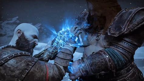 God Of War Ragnarok Kratos Vs Thor Modo Historia 1 Youtube