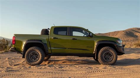 Chevy Colorado Zr Bison Aev Upgrades Available For The Off Road