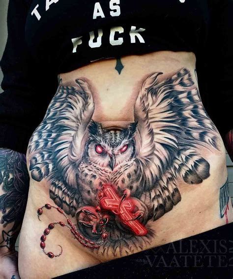 Top 115 Lower Stomach Tattoos