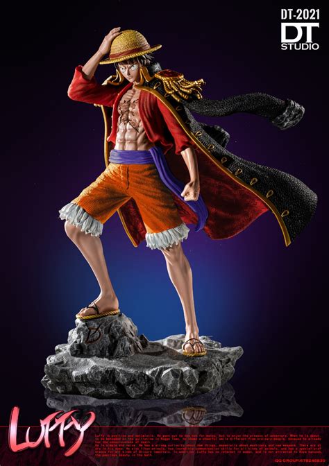 28 One Piece Luffy Resin Statue Donnaleeland
