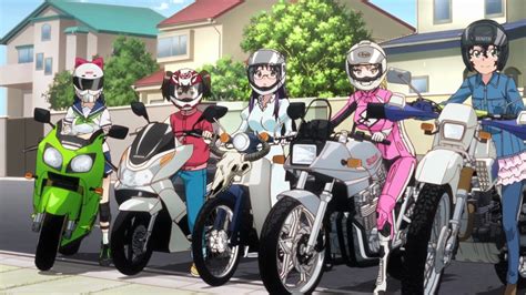 Kumpulan pertama kelab motor klasik di kelantan. Perjalananku: Anime bakuon terinspirasi dunia nyata?