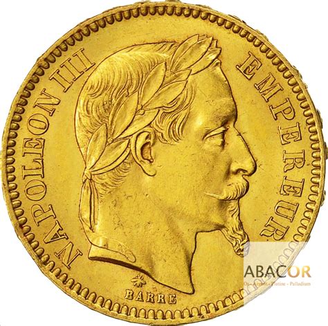 Pièce 20 Francs Napoléon Or et Louis d'Or | Achat et Vente | Abacor