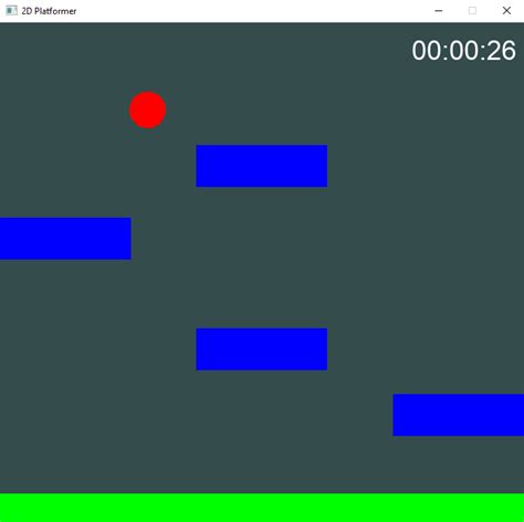 Github Omarsrehan2dplatformer A Simple 2d Platformer Game Created