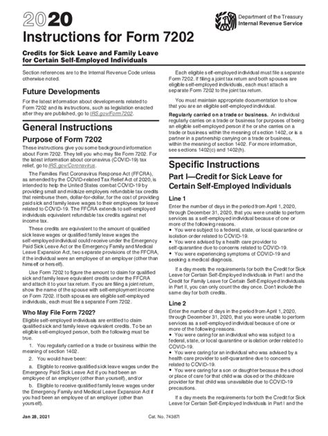 Irs Instructions 7202 2020 Fill And Sign Printable Template Online