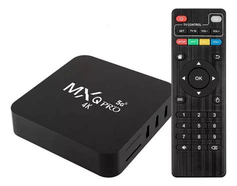 Tv Box Megalite Mqx Pro 4k 8gb Negro Con 1gb De Memoria Ram Mercadolibre