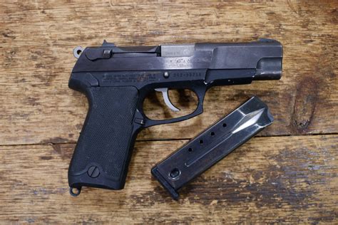 Ruger P85 Mkii 9mm Police Trade In Pistol Sportsmans Outdoor Superstore