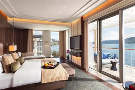 3 فنادق من فئة الخمس نجوم مطلة على البوسفور في اسطنبول مجلة سيدتي