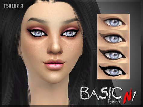 The Sims Resource Basic Eyeliner