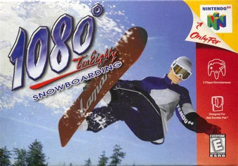 1080° Snowboarding 1998 N64 Game Nintendo Life