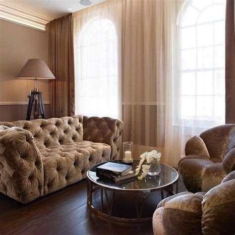50 фото интерьер гостиной коричневого цвета 2019 Дизайн Интерьера