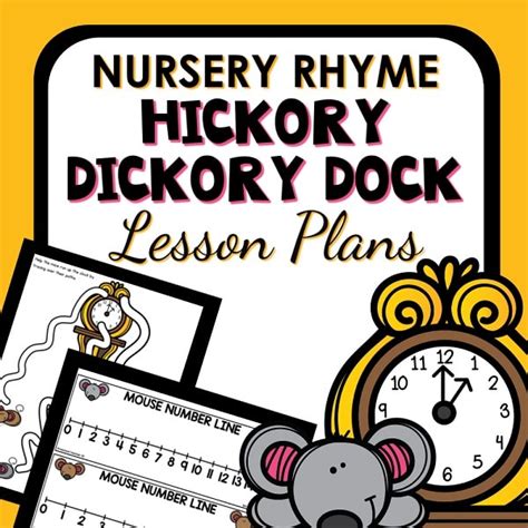 Hickory Dickory Dock Book List Fantastic Fun And Learning