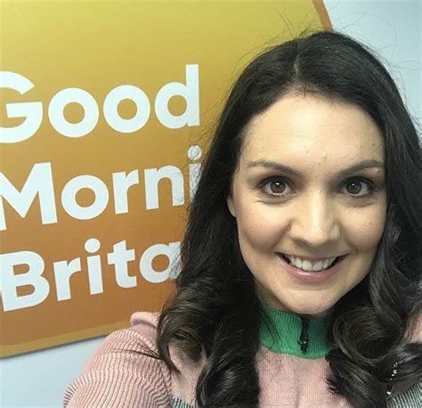 Itv Good Morning Britain Weather Girl Laura Tobins Leather Skirt Wows