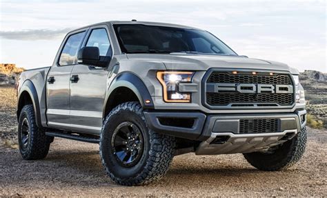 2017 Ford F 150 Raptor Supercrew Unveiled In Detroit All New 2017 Ford